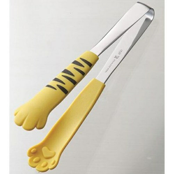 Tanabe Hardware Table Tongs Catch Me If You Can Tora Yellow