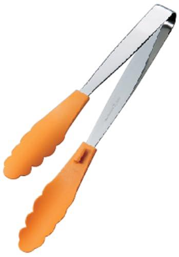 Tanabe Hardware Antibacterial Heat-Resistant Stopper Multi-Tongs 235 Orange TK-1375