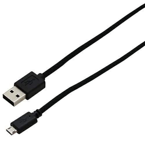 Wantobe Dual-Ended MicroUSB Cable 2.0m Black WCMRMC200BK