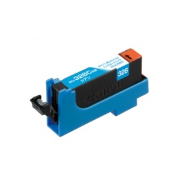Ecolica Recycled Ink Cartridge Cyan (Dye) [Canon: BCI-326C Compatible] ECI-C326C 1 piece