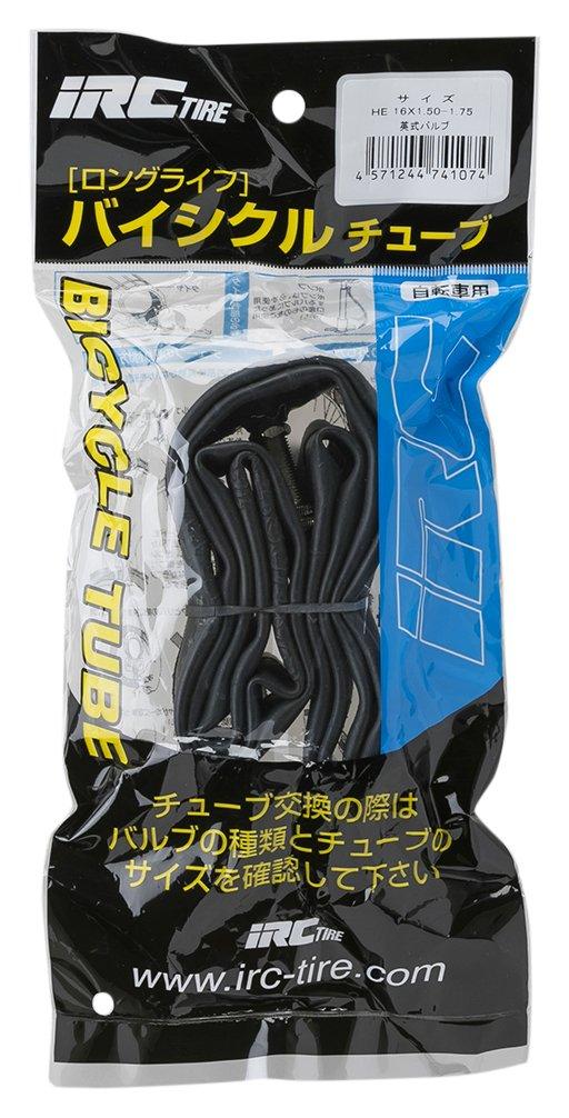 IRC TIRE Bicycle Tube HE 16 × 1.50-1.75 Presta Valve 30mm