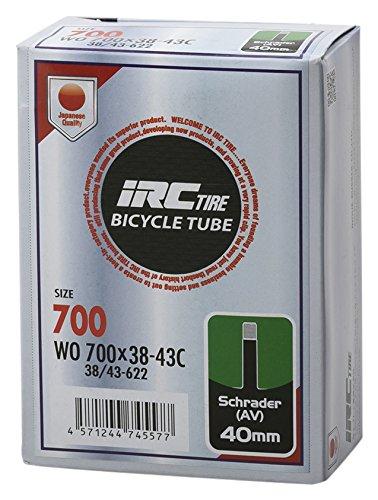 IRC Bicycle Tube 700x38-43C Presta Valve 28970J