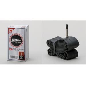IRC Tire Bicycle Tube WO 650×47B-52B (27.5×1.95-2.10) Presta Valve 40mm 1 Piece