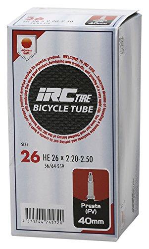 IRC Tire Bicycle Tube HE 26 × 2.20-2.50 Presta Valve 40mm 29943J