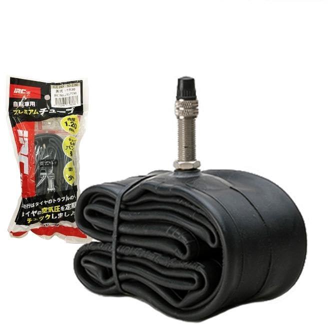 IRC TIRE Bicycle Tube (Premium Tube) WO 24 × 1 1/2-1.75 Schrader Valve 30mm