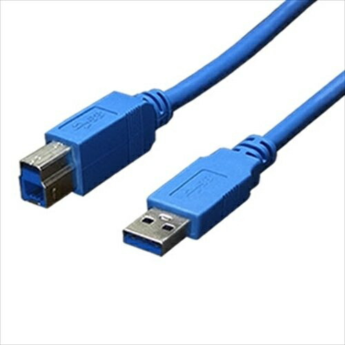 Conversion Master USB 3.0 Cable [ Type A Male - Type B Male ] [ 1.8m ] USB3-AB18