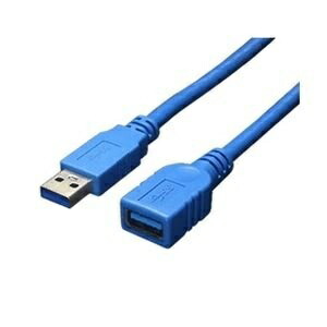 Conversion Master USB 3.0 Extension Cable [ Type A Male - Type A Female ] [ 1.8m ] USB3-AAB18