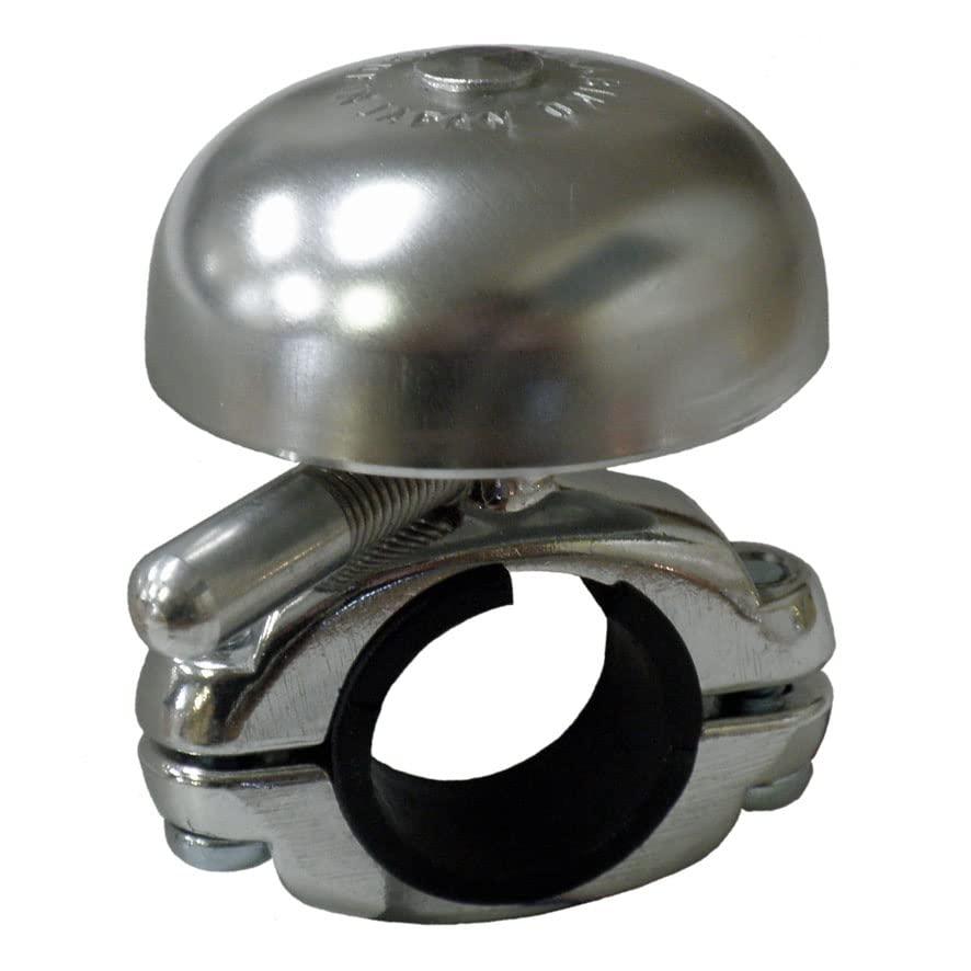 Ogi Kogyo Bicycle Bell OH-2200A Yamabiko Bell Aluminum Silver