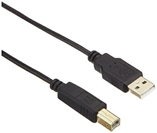 Conversion Master USB A (Male) to B (Male) Ultra-Thin Cable with Gold-Plated Connectors [3m] USB2A-B/CA300