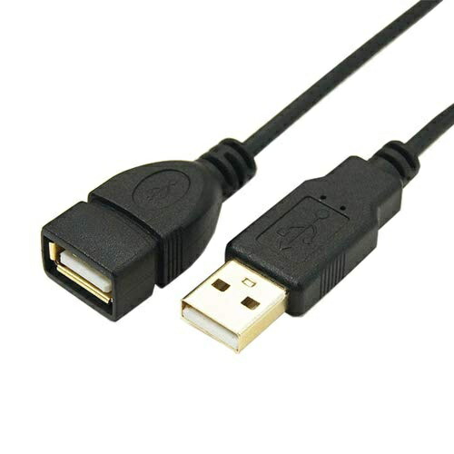 Conversion Master Ultra-Thin USB Cable Type A Male to Type A Female 3m USB2A-AB/CA300