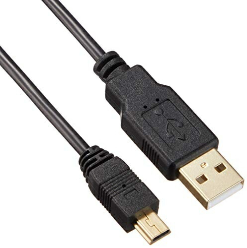 Conversion Master USB A (Male) - MiniB (Male) Ultra-Thin Cable with Gold-Plated Connectors [3m] USB2A-M5/CA300