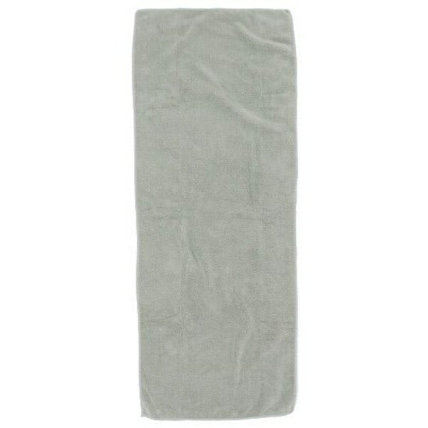 CB JAPAN carari Hair Drying Towel Microfiber with [5x] Absorbency DAY Gray 2-Piece Set Quickly absorbs water into fiber gaps Quick-drying Marshmallow-soft feel Fluffy and bouncy 40×100cm carari DAY