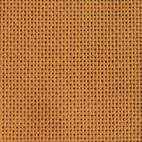 Piece Embroidery Fabric Congress Tsugaru Kogin Stitch Mustard Approx. 30x42cm PHC-019-3