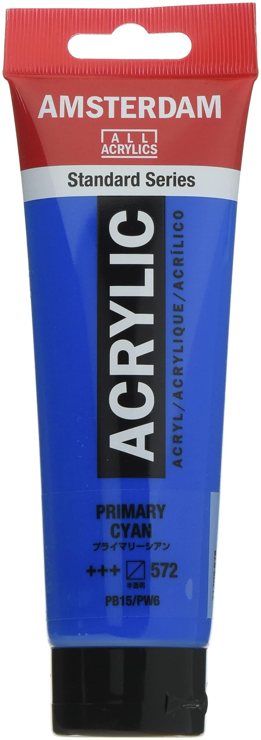 Talen Amsterdam Acrylic Paint Standard Colors Single Color 120mL 25 Colors Total