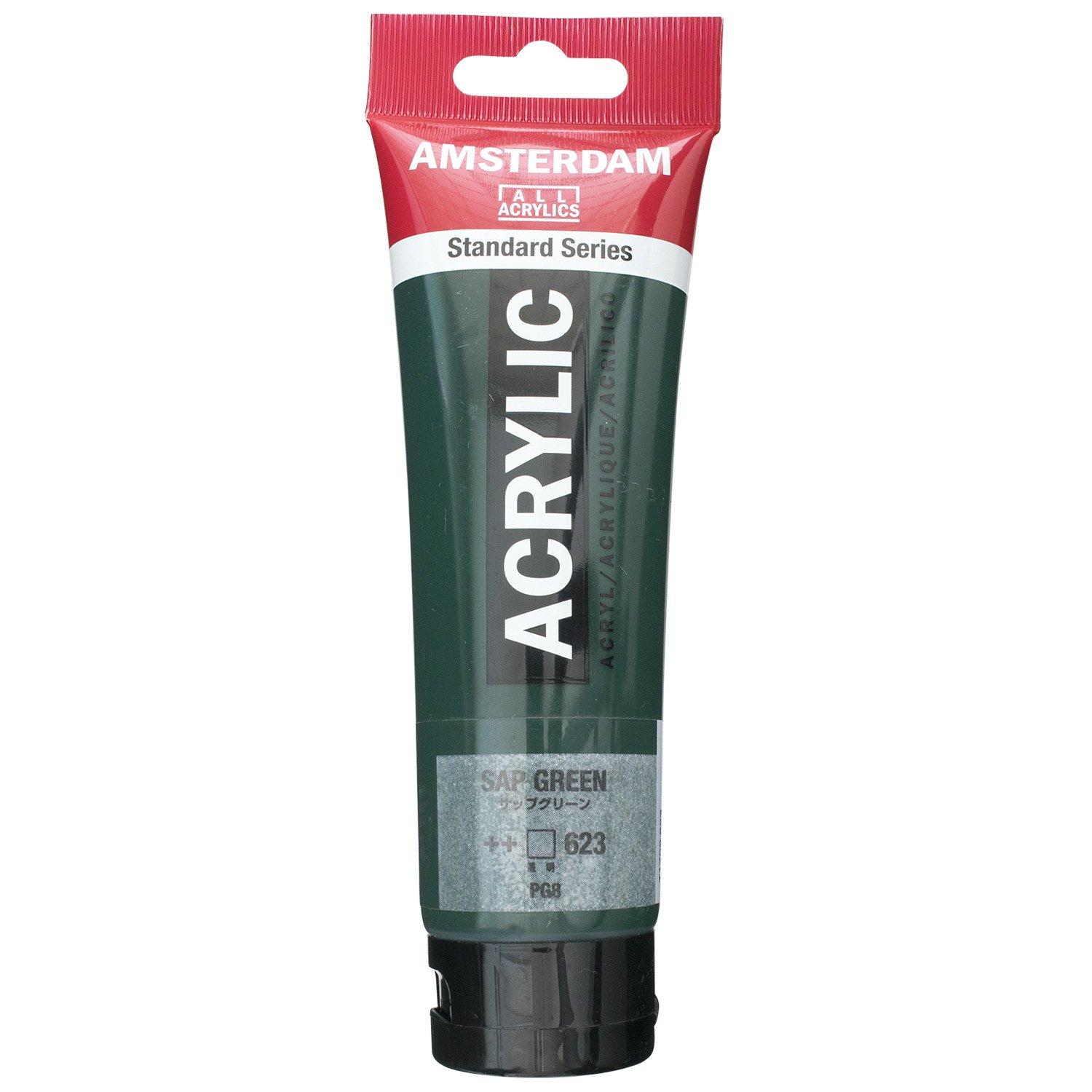 Talen Amsterdam Acrylic Paint Standard Colors Single Color 120mL 25 Colors Total