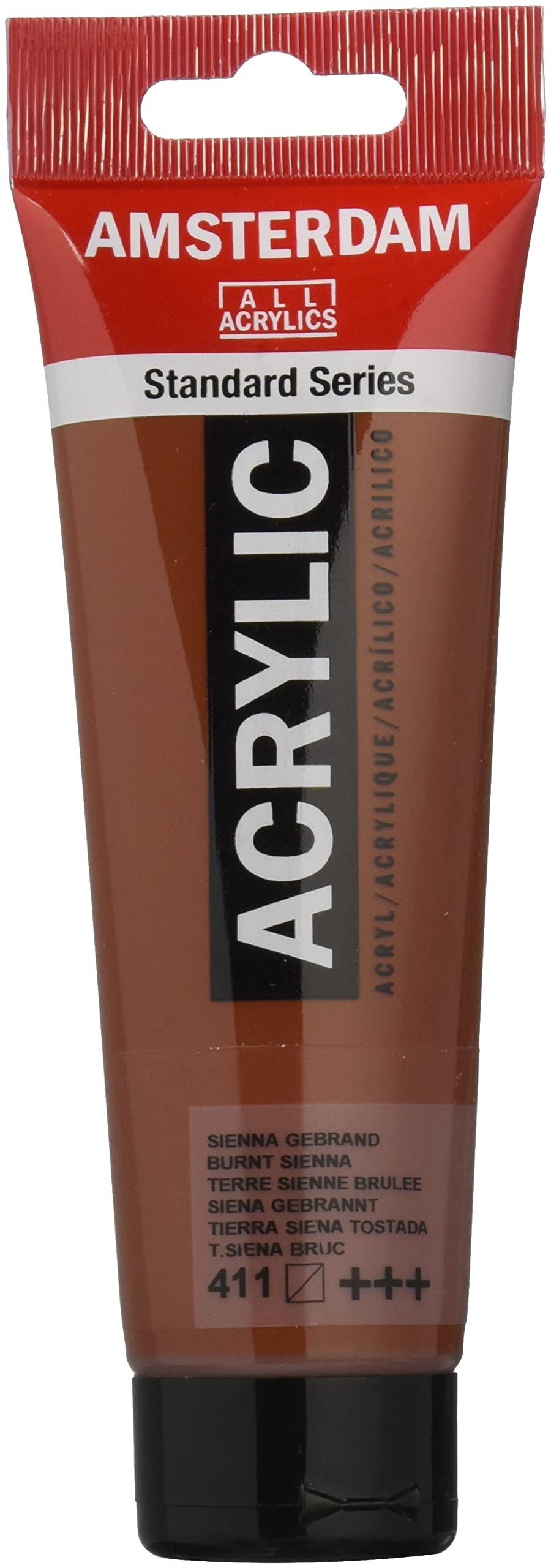 Talen Amsterdam Acrylic Color Standard Colors Single Color 120mL  25 Colors Total