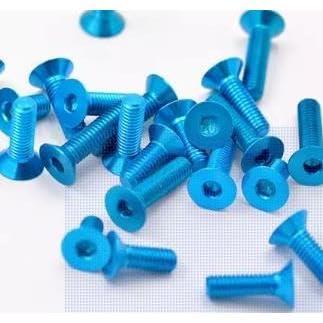 Aluminum Hex Socket Screws M3×12mm (10-Pack)