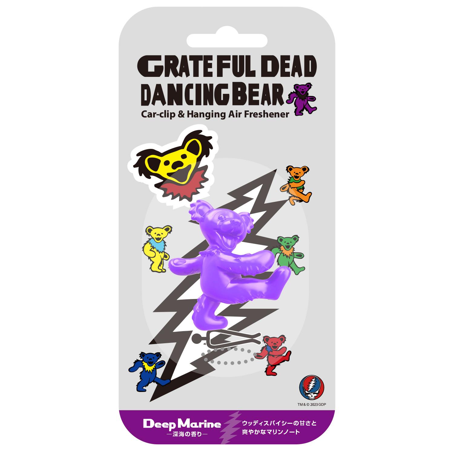 Grateful Dead Car Clip Hanger Shinkai