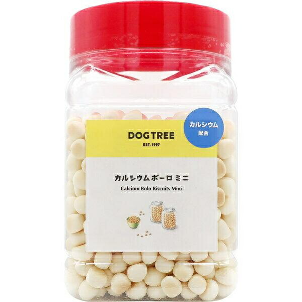 Dog Treats Made in Japan DOGTREE Calcium Bolo Mini 220g dogtree DOGTREE