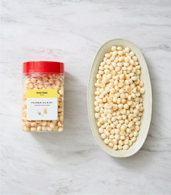 Dog Treats Made in Japan DOGTREE Natural Bolo Regular 220g dogtree DOGTREE