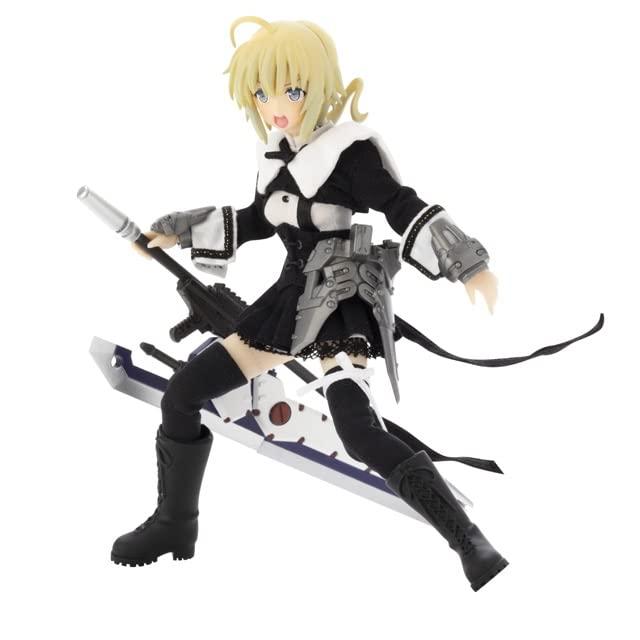 Azone International Assault Lily Arms Collection Lily's Battle Armor Set 1/12 Scale Plastic Model Kit