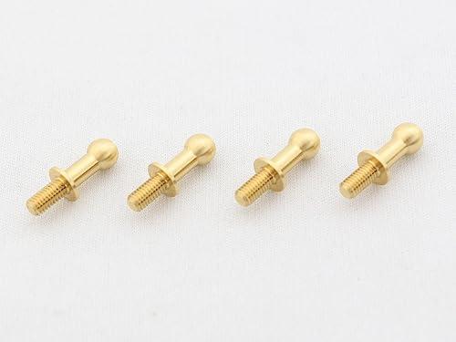 Brass φ4.8 ball bearings (4 pieces) L=8mm × N=6mm
