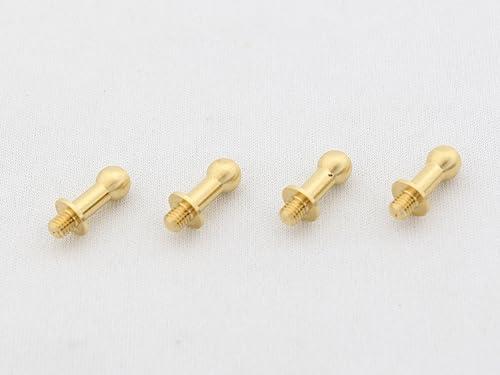Brass φ4.8 ball bearings (4 pieces) L=8mm × N=3mm