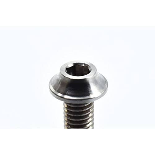 SPM Titanium Button Head Screws (M3×18mm) 4-Pack