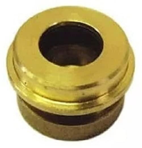KUWAHARA Bicycle Hirame Pump Head Adapter 16U American Standard Unit Gold