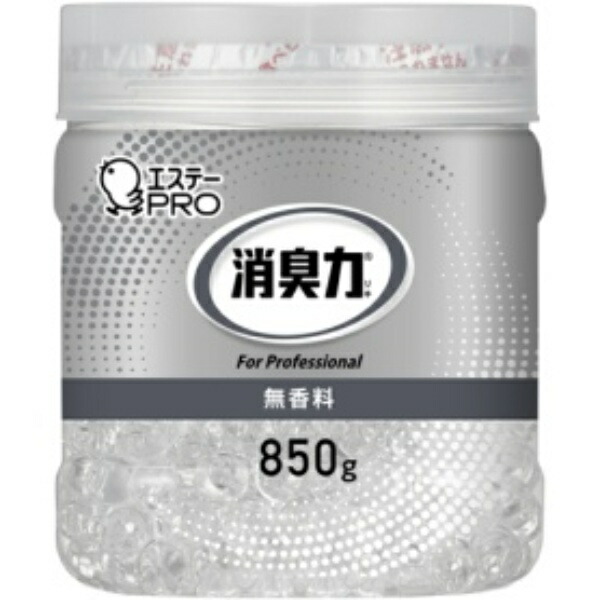 S.T. Deodorant Power Industrial Deodorizer Bead Type Large Capacity Unscented Main Unit 850g 1 Unit