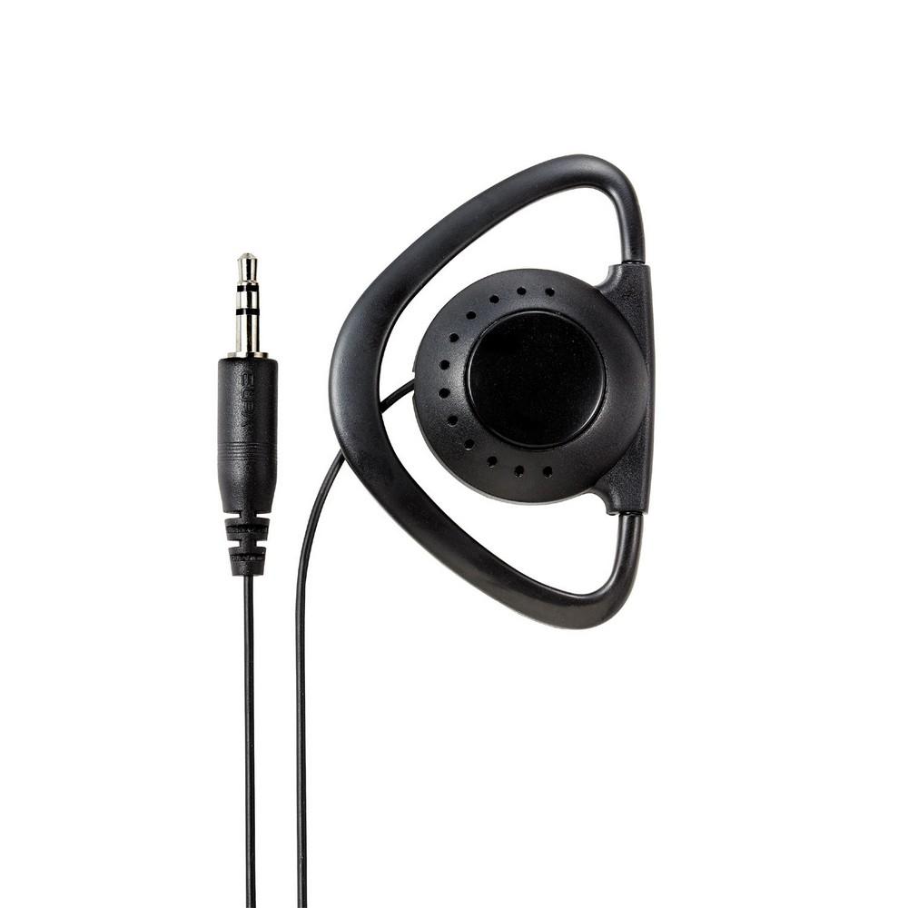 ELPA Digital Terrestrial TV Earphones 3m RE-STM03(BK)