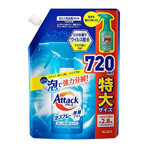 Attack Foam Spray Disinfectant Plus Refill 720ml