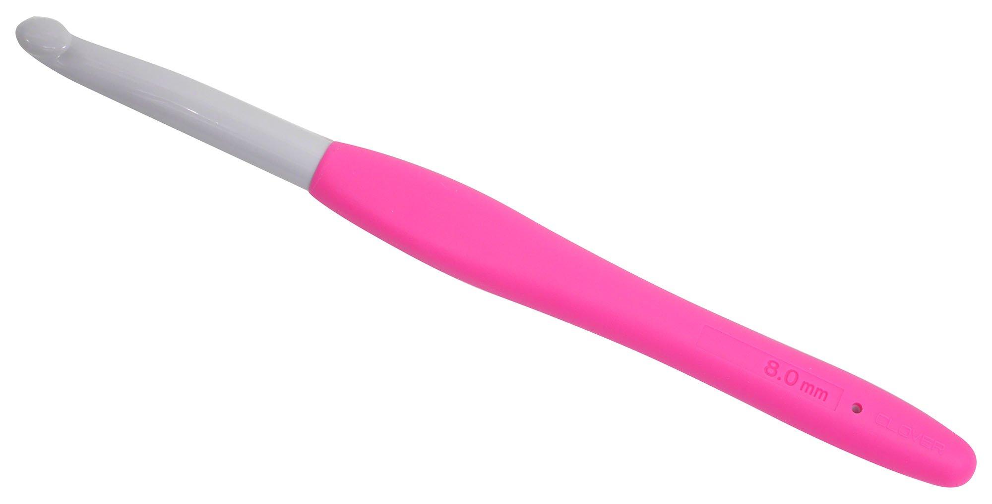 Clover Jumbo Crochet Hook “Amure” 8mm 42-418