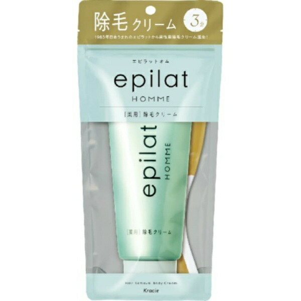 Epilat Homme Medicated Hair Removal Cream
