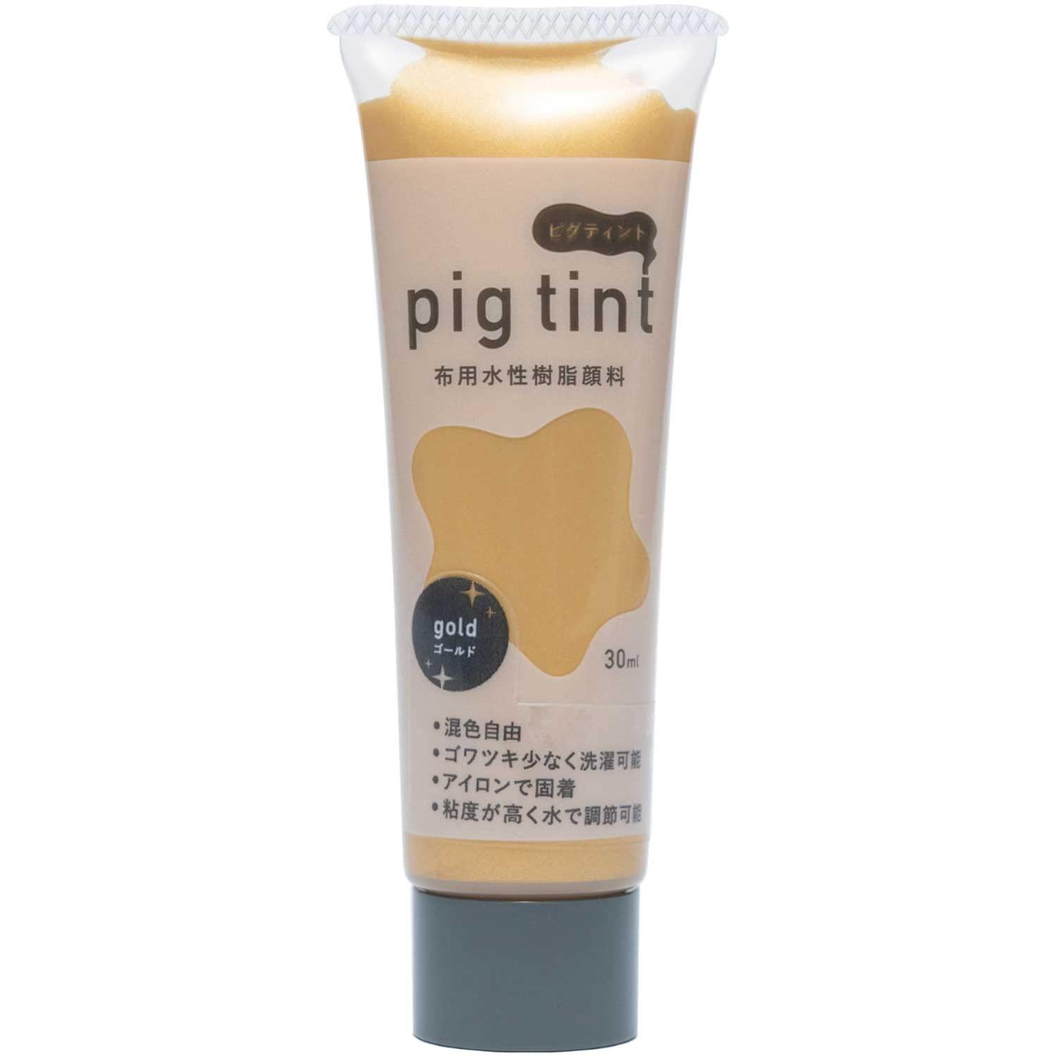 Pig Tint 30mL, 13 colors total