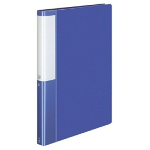 KOKUYO S&T Clear Book (Fixed Type) A4 Vertical 40 Sheets Blue P3-L40B