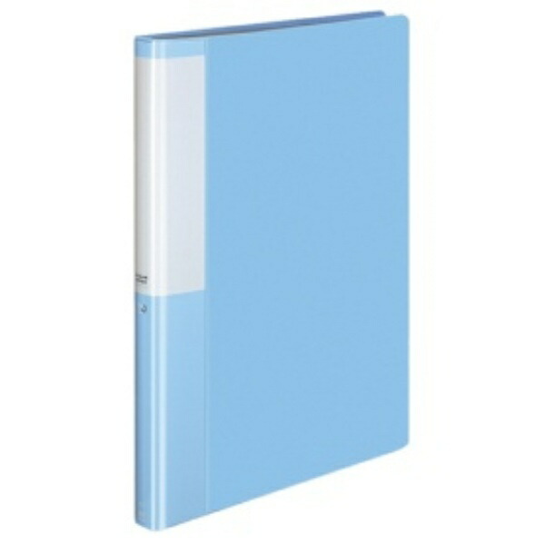 KOKUYO Clear Book Positi A4 Vertical Light Blue 40 Pages