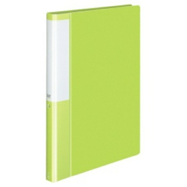 KOKUYO Clear Book Positi A4 Vertical Light Green 40 Pages
