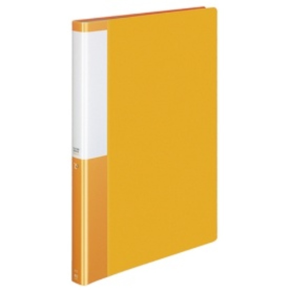 KOKUYO Clear Book Positi A4 Vertical Orange 40P