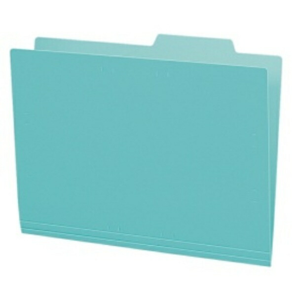 KOKUYO File Individual Folder PP Material A4 5-Pack Green A4-IFH-G