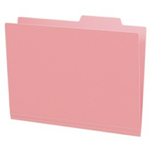 KOKUYO File Individual Folder PP Material A4 5-Pack Pink A4-IFH-P