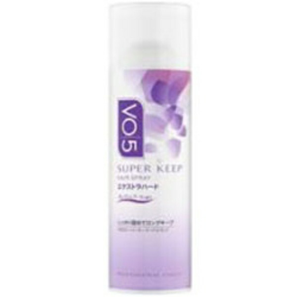 VO5SK Hair Spray E Hard Lightly Scented 330g