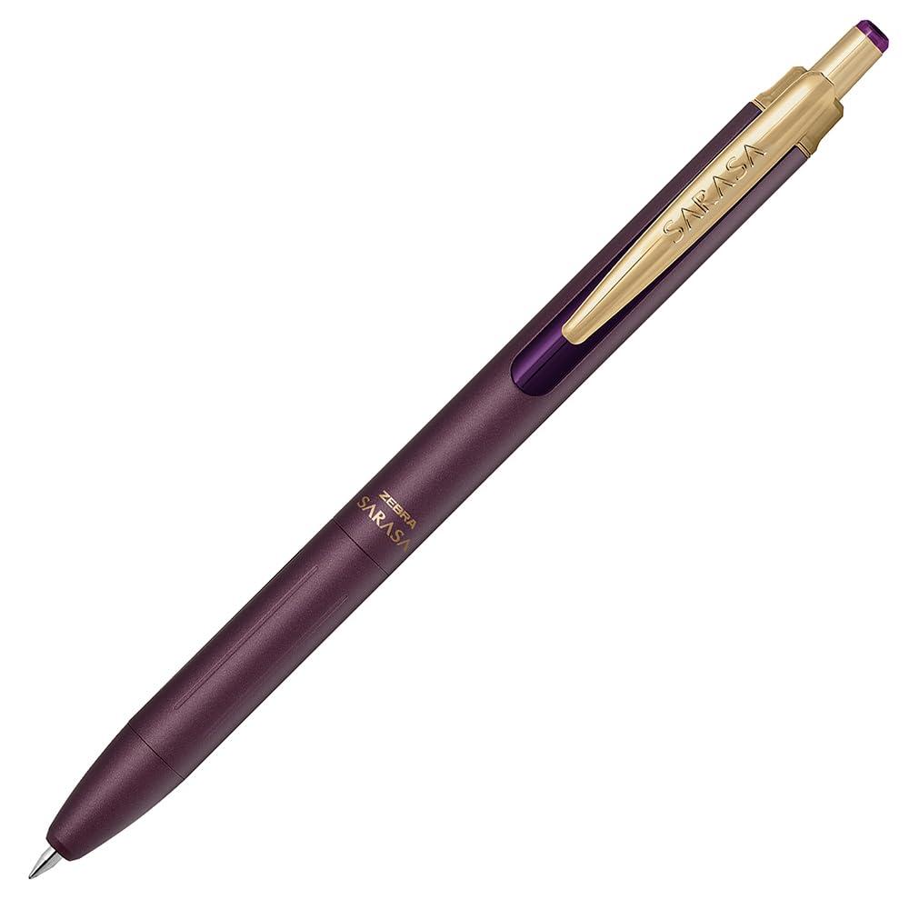 Zebra Gel Ballpoint Pen Sarasa Grand 0.5mm Bold Purple P-JJ57-VBP