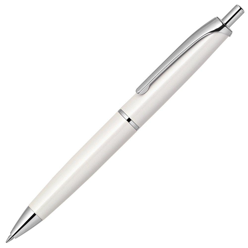 Zebra Oil-Based Ballpoint Pen Filler Knock-Type 0.7 White P-BA70-W