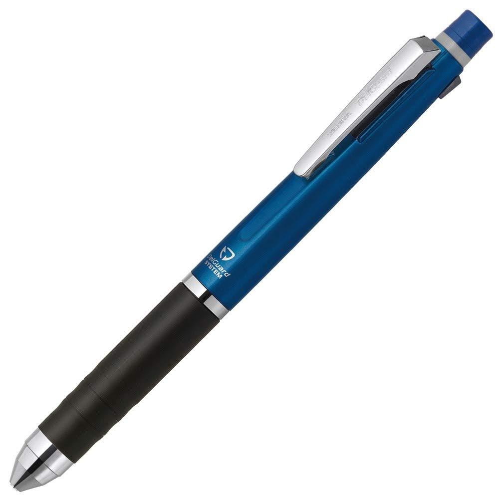 Zebra Multi-Function Pen 2 Colors + Sharpie + 2C Blue P-B2SA85-BL