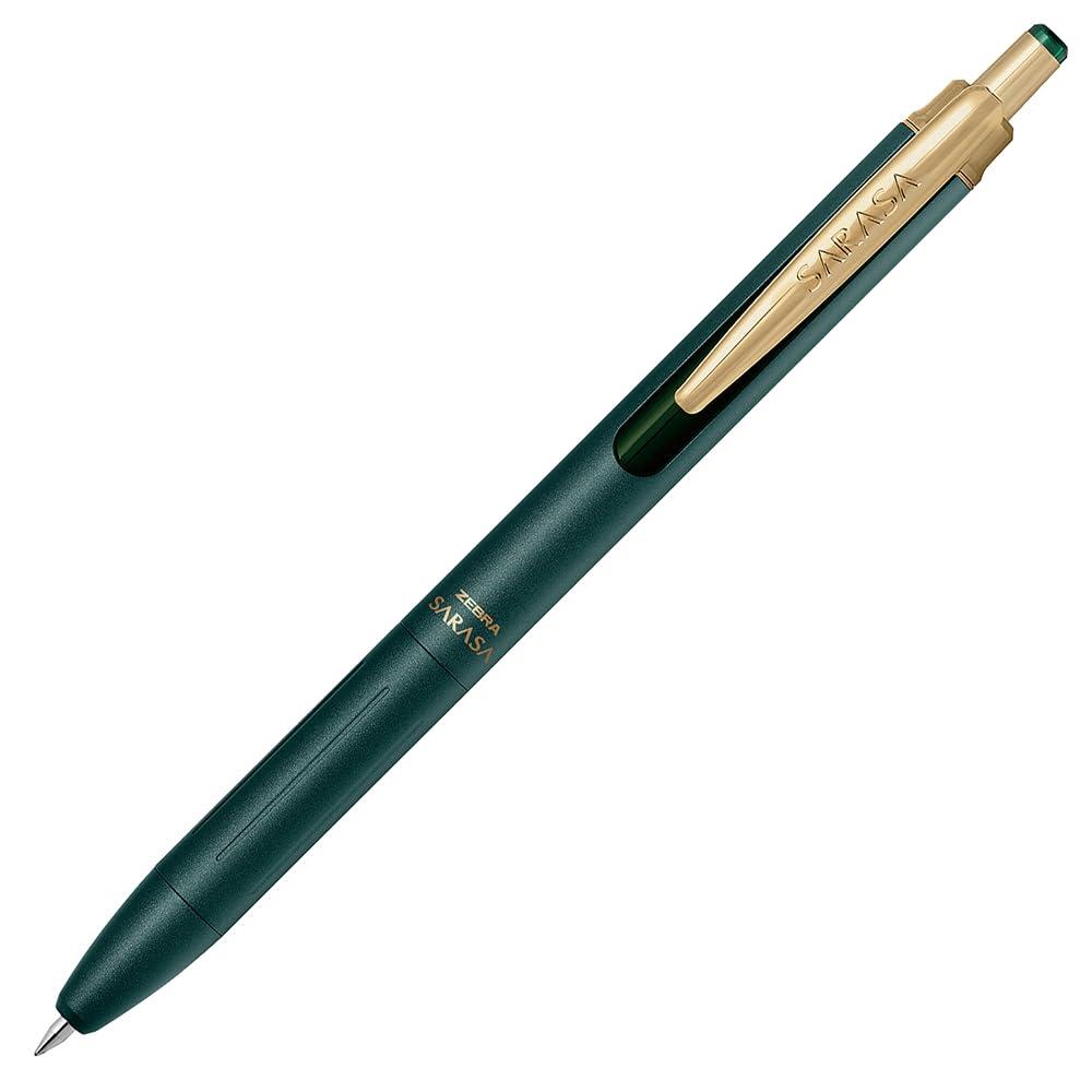 Zebra Gel Ballpoint Pen Sarasa Grand 0.3mm Green Black P-JJH57-VGB
