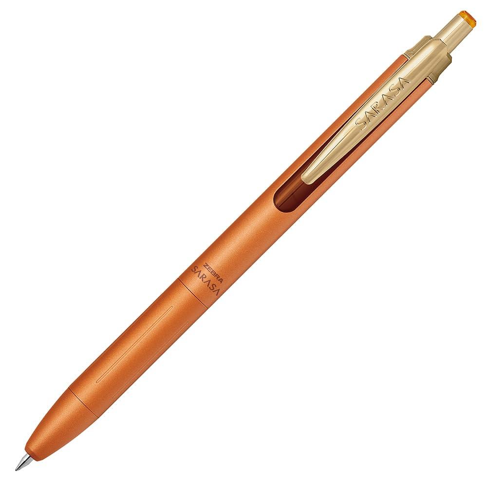 Zebra Gel Ballpoint Pen Sarasa Grand 0.3mm Camel Yellow P-JJH57-VCY