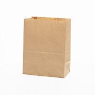 HEIKO Paper Bags Square Bottom Bag 16-1 Unbleached Plain 100 Sheets