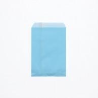 Shimojima Heiko Paper Bag Patterned Small Bag with Flap R-85 White Stripe Blue 10.5x15cm 200 Sheets