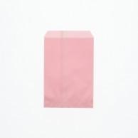 Shimojima Heiko Paper Bag Patterned Small Bag with Flap R-85 White Stripe Pink 10.5x15cm 200 Sheets